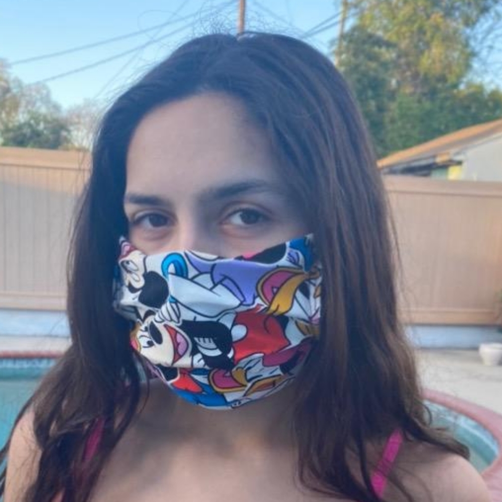 Face mask - Picture 3 of 7
